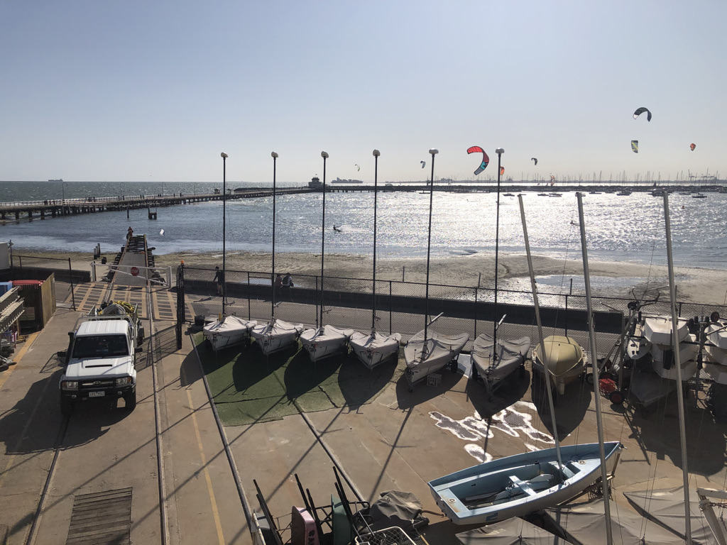 tennis-tourist-melbourne-st-kilda-boats