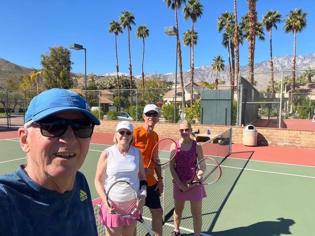 tennis tourist courts oasis resort palm springs teri church