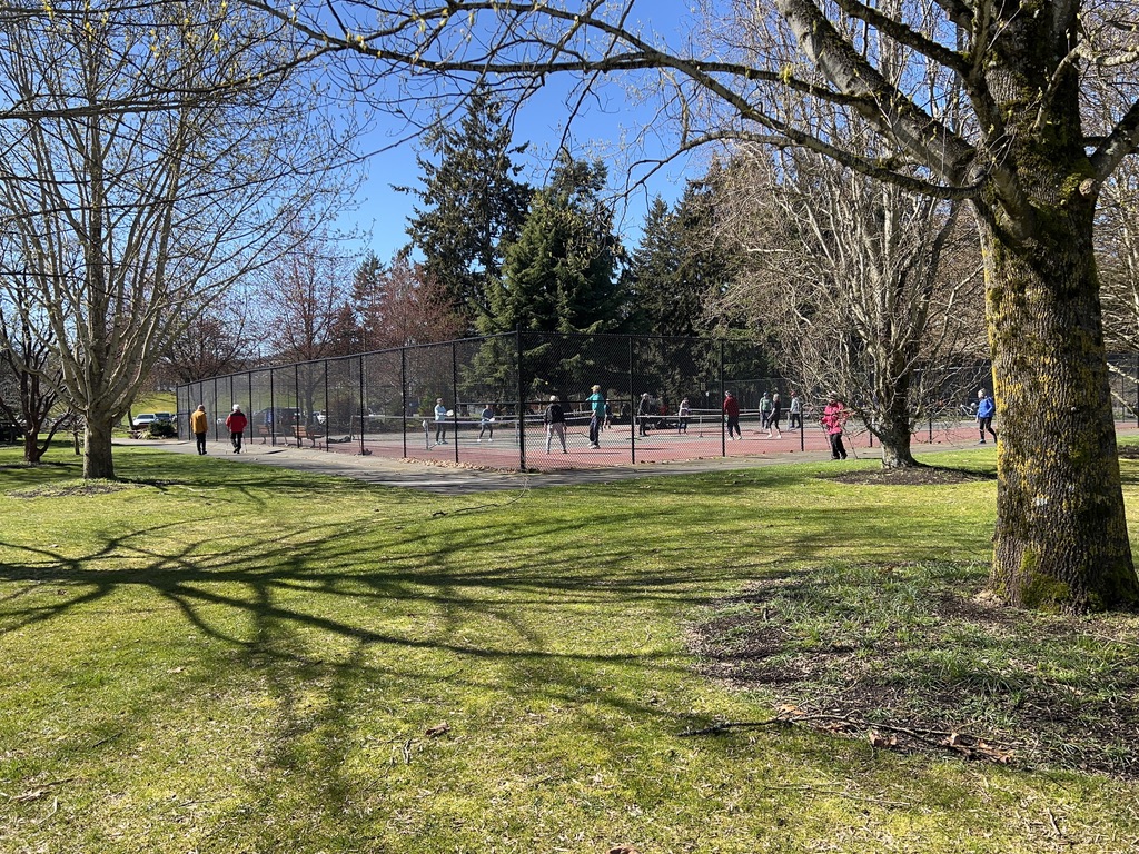 tennis tourist parksville community park and courts teri church
