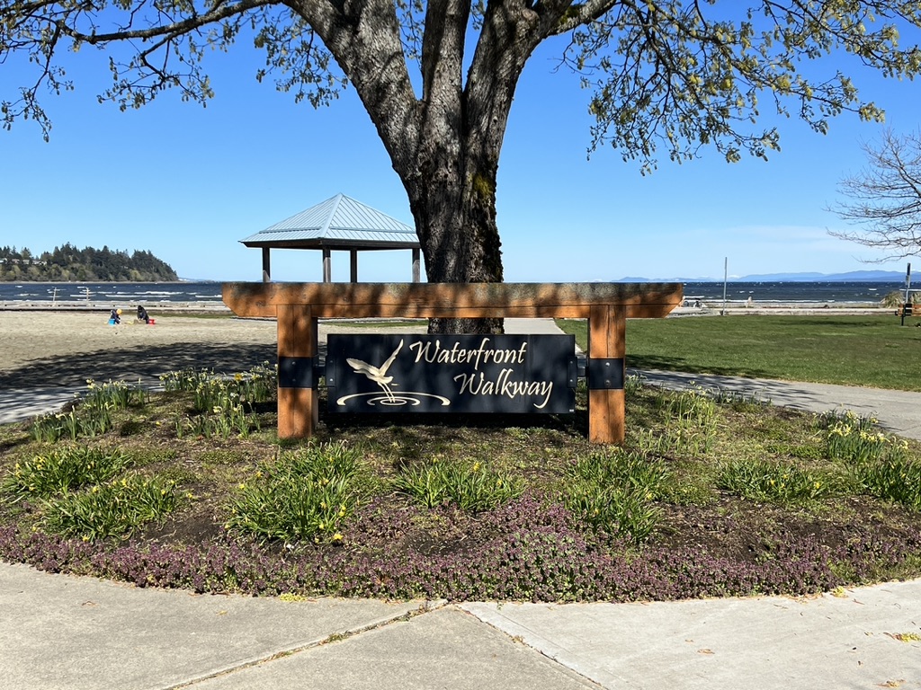 tennis tourist parksville community park waterfront walkway