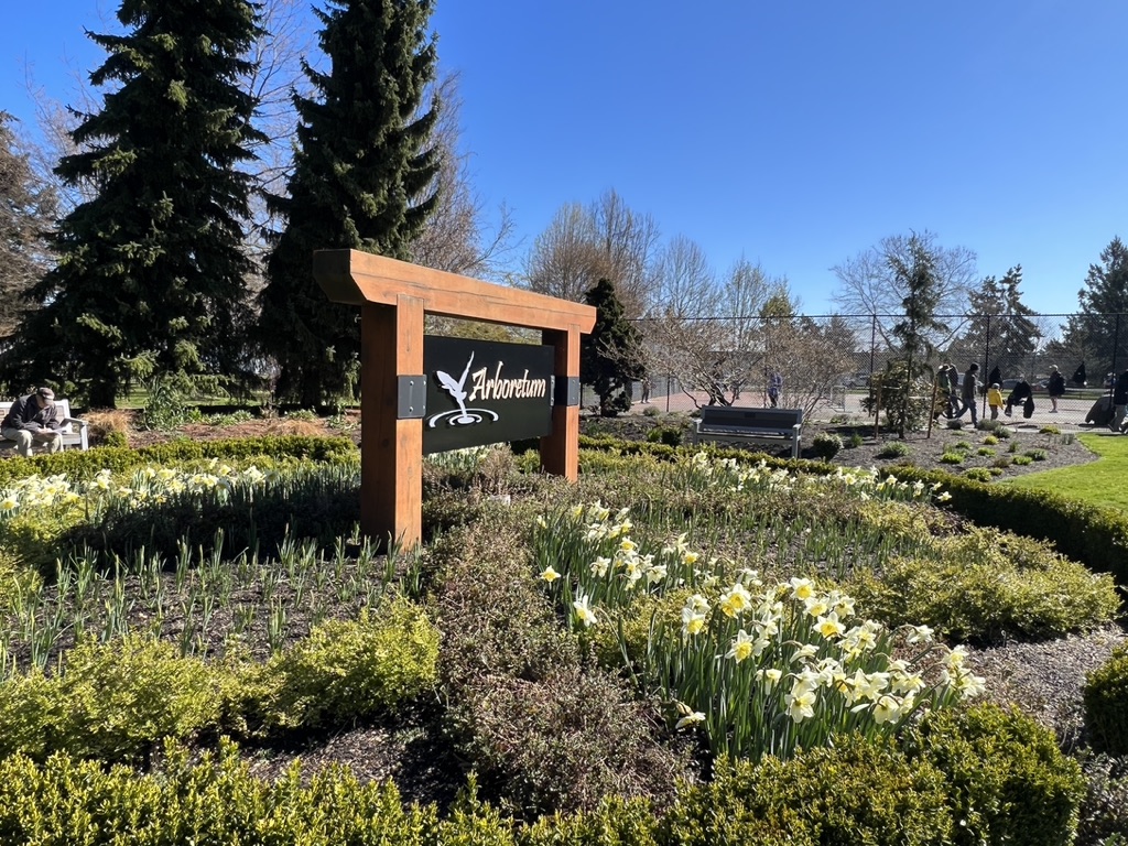 tennis tourist parksville community park arboretum teri church