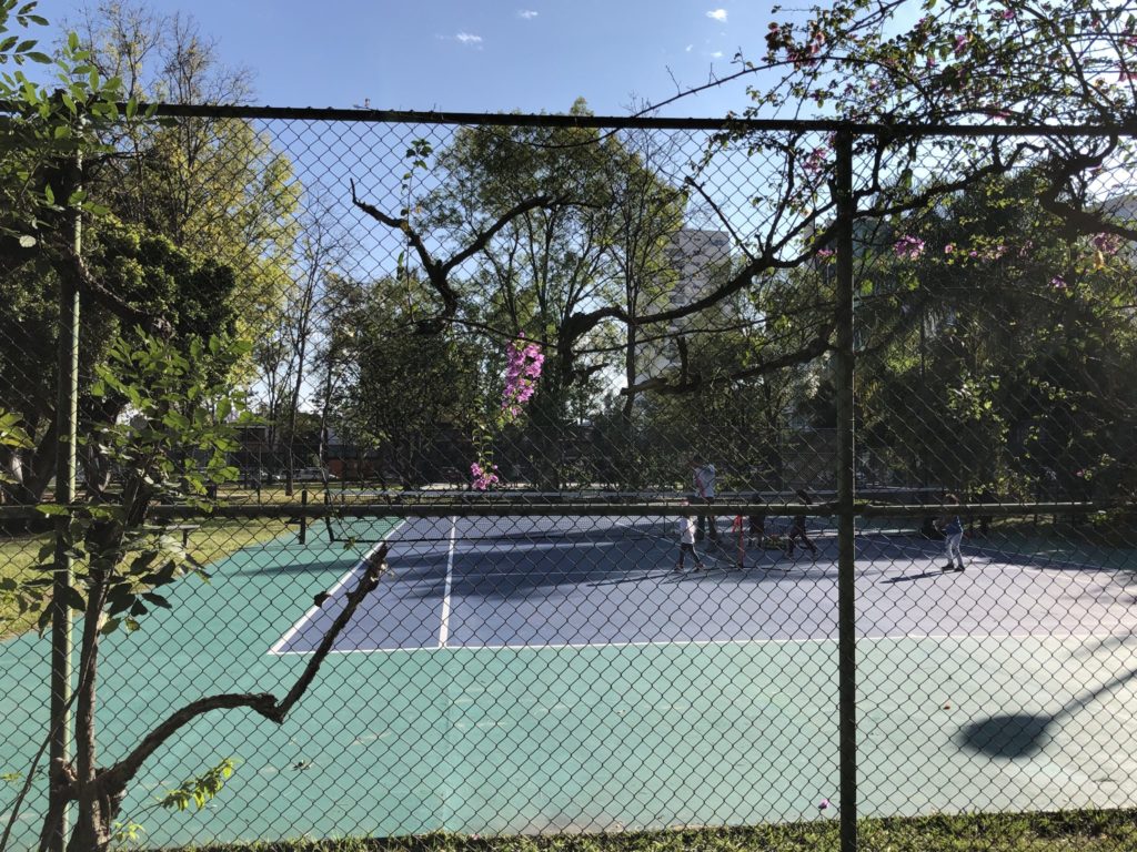 tennis tourist Guadalajara Mexico Public Tennis Courts-Enrique Ladron de Guevara