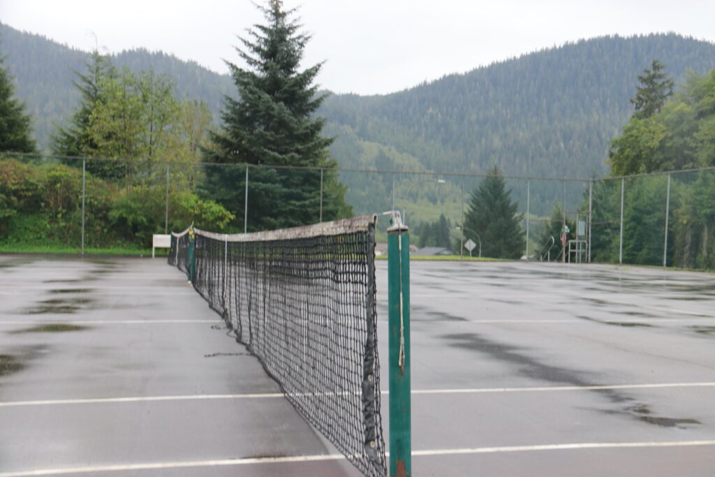 tennis tourist prince rupert bc tennis net teri church