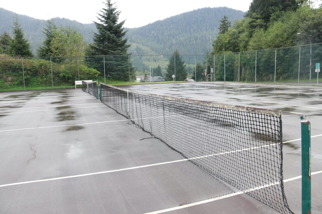 tennis tourist prince rupert bc tennis court teri church
