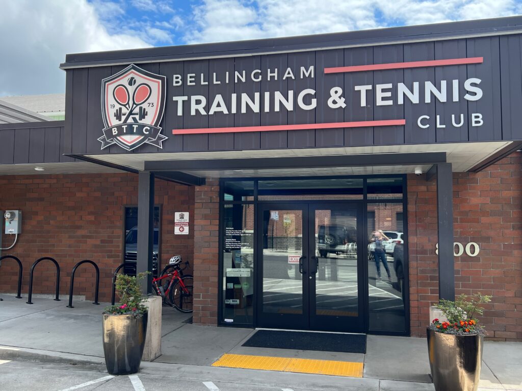 tennis tourist bellingham training and tennis front teri church