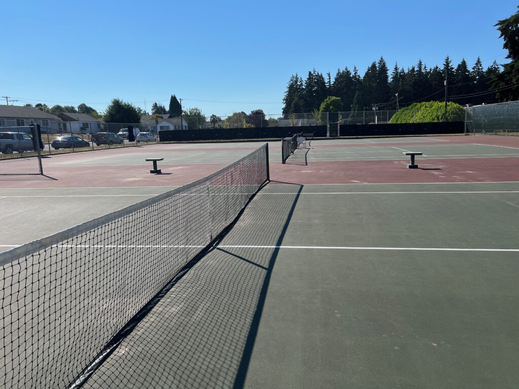 tennis tourist port angeles washington net and courts teri church