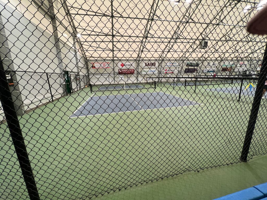 tennis tourist vernon pickleball court teri church