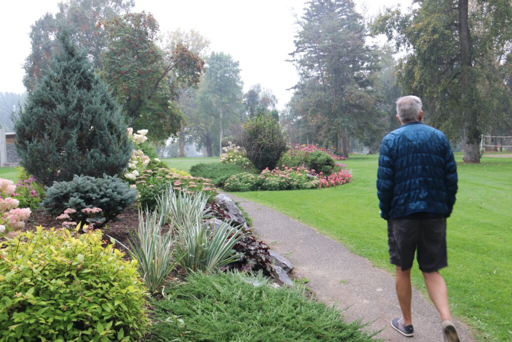 tennis tourist prince george bc park bill teri church