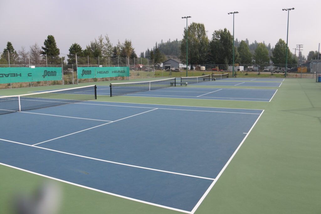 tennis tourist prince george bc tennis club tennis courts