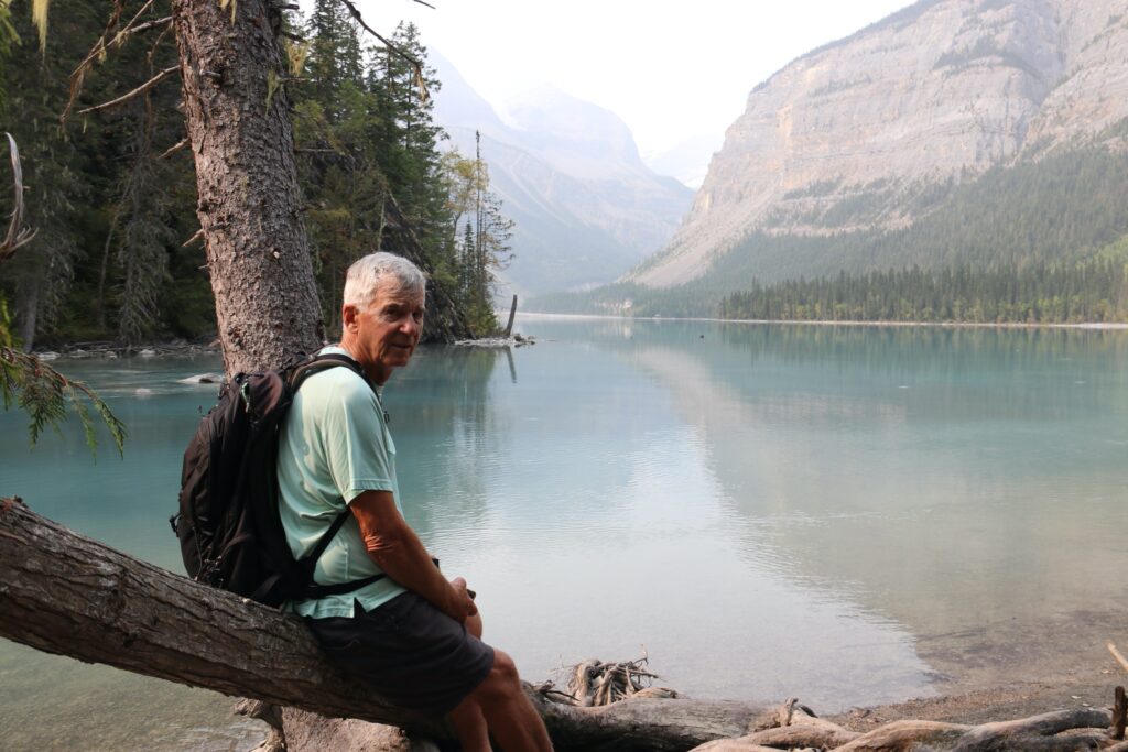 tennis tourist valemount bc mount robson Bill water teri church