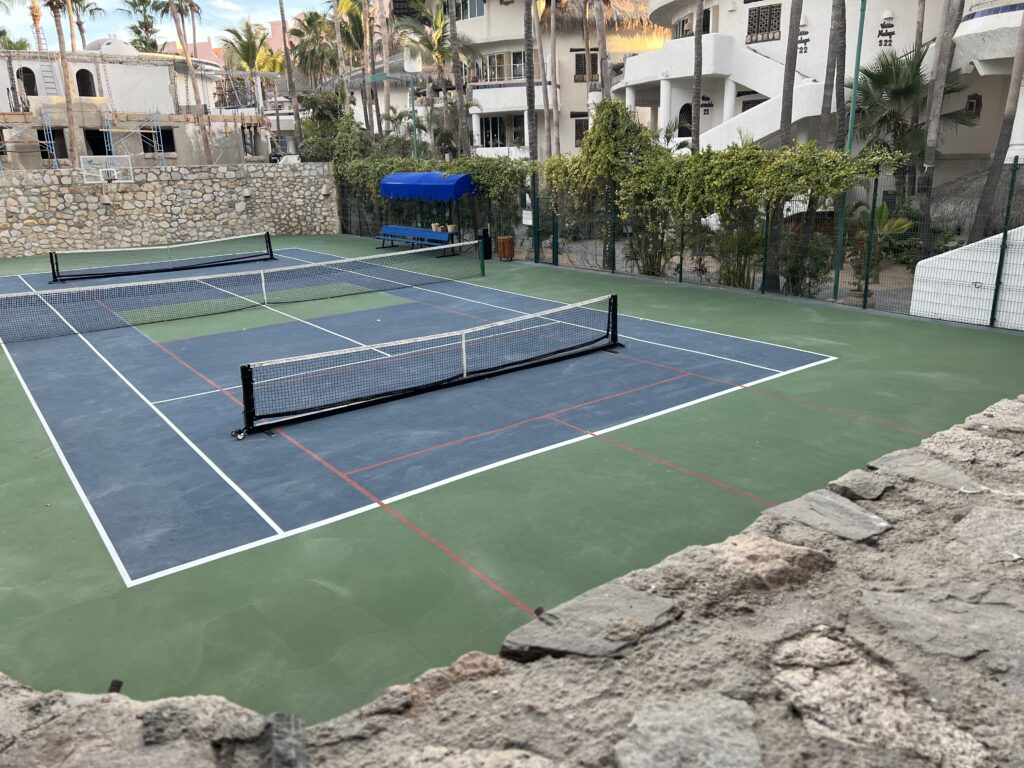 tennis-tourist-club-cascadas de baja mexico cabo san lucas wall court teri church