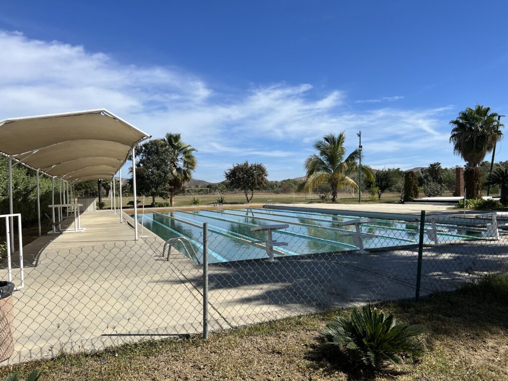 tennis tourist club la huerta san jose del cabo mexico pool
