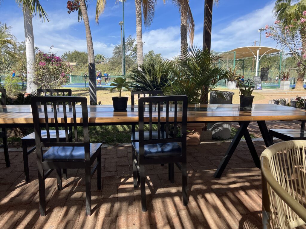 tennis tourist club la huerta san jose del cabo mexico pool