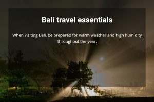 BaliTravelEssentials