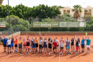 Play Tennis Abroad on clay court